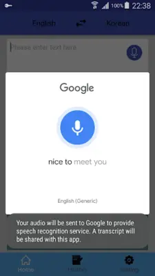 English Korean Translator | Ko android App screenshot 2